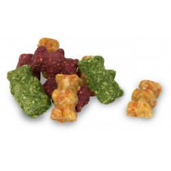 JR FARM Orsetti croccanti Grainless per conigli nani e roditori Mangime supplementare Promo7gg JR FARM Orsetti croccanti Grainless per conigli nani e roditori Mangime supplementare Promo7gg